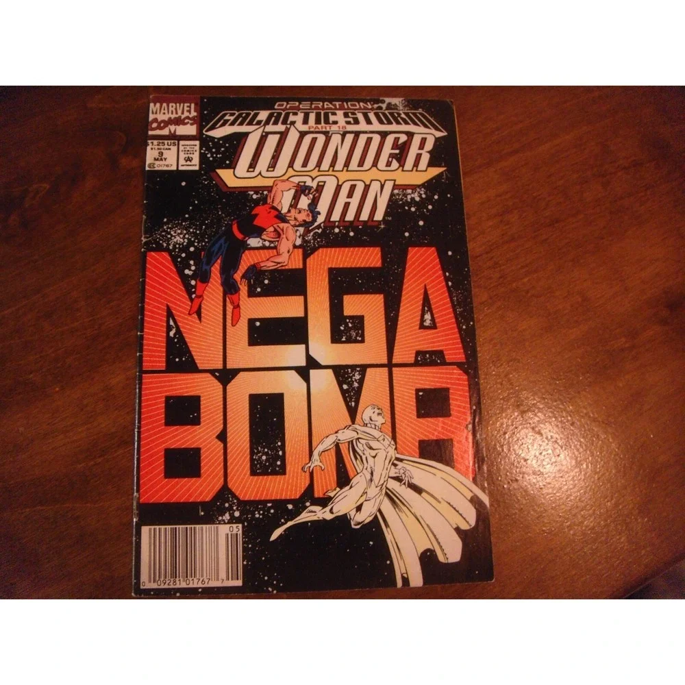 Operation‎ Galactic Storm Part 18 Wonder Mega Bomb Marvel comics comic book 1992